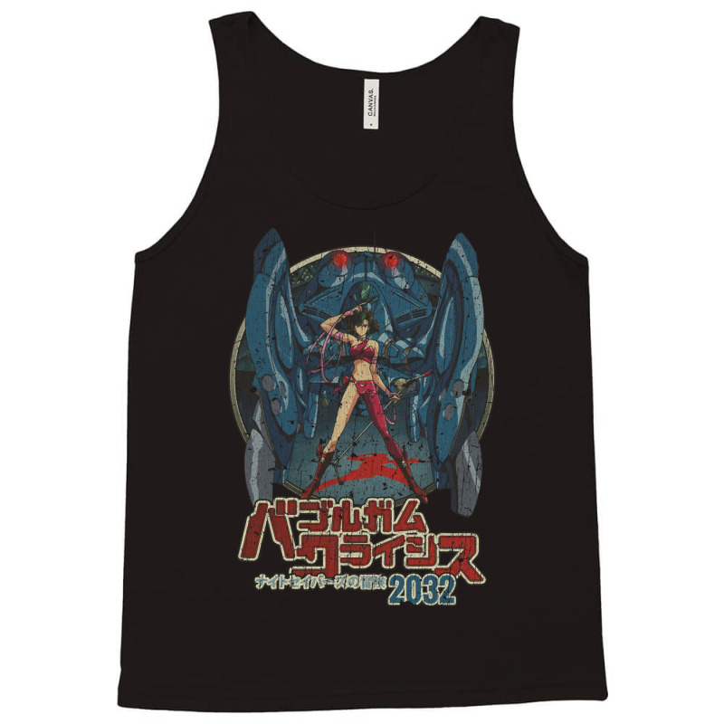 Bubblegum Crisis Tank Top | Artistshot