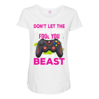 Video Games Game Console Design For Gamers Travel Maternity Scoop Neck T-shirt | Artistshot