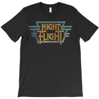 Night Flight T-shirt | Artistshot