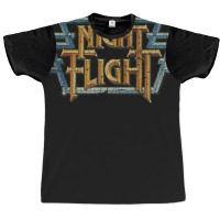 Night Flight Graphic T-shirt | Artistshot