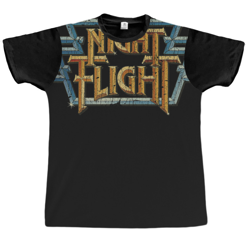 Night Flight Graphic T-shirt by kiwakgbarenv | Artistshot