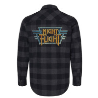 Night Flight Flannel Shirt | Artistshot