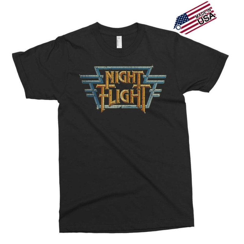 Night Flight Exclusive T-shirt by kiwakgbarenv | Artistshot