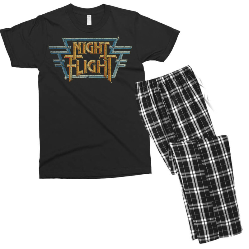 Night Flight Men's T-shirt Pajama Set by kiwakgbarenv | Artistshot