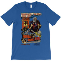 Robot Monster T-shirt | Artistshot