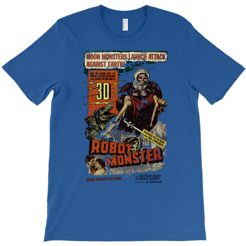 Robot Monster T-Shirt by roziercompe1 | Artistshot