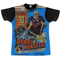 Robot Monster Graphic T-shirt | Artistshot