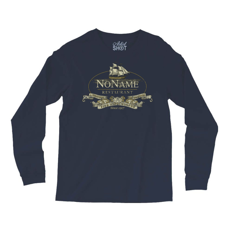 No Name Restaurant Boston Long Sleeve Shirts by kiwakgbarenv | Artistshot