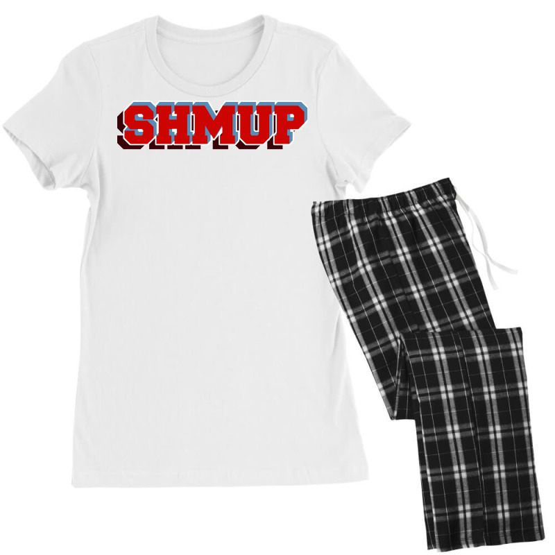 Shmup 1943 Girl Women's Pajamas Set by dabranxamyl | Artistshot