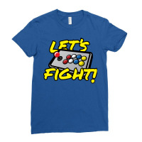 Lets Fight Tumblr Ladies Fitted T-shirt | Artistshot