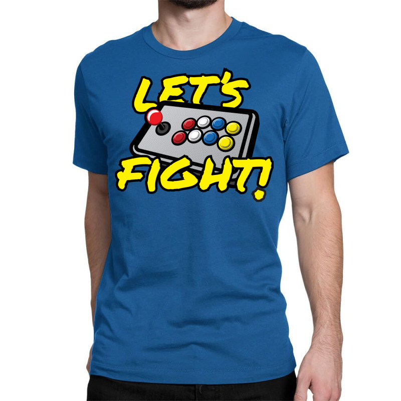 Lets Fight Tumblr Classic T-shirt by tokoweeweef | Artistshot