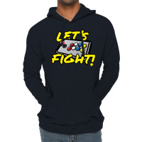 Lets Fight Tumblr Lightweight Hoodie | Artistshot