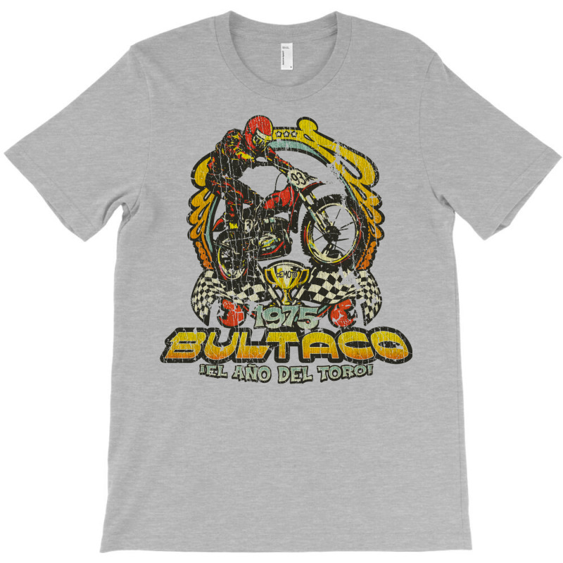 Bultaco 1975 Year Of The Bull T-shirt | Artistshot