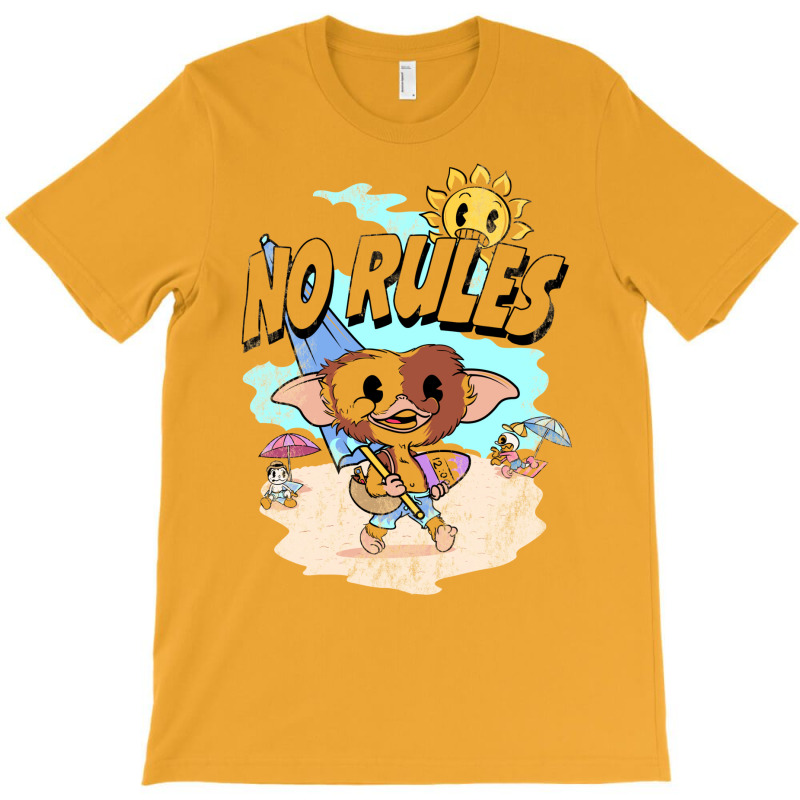 No Rules T-Shirt by kiwakgbarenv | Artistshot