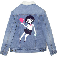 Silly Love Vintage Unisex Sherpa-lined Denim Jacket | Artistshot