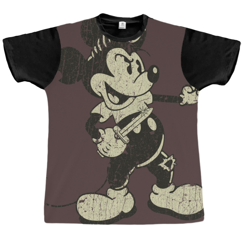 Rumble Rat Graphic T-shirt by roziercompe1 | Artistshot