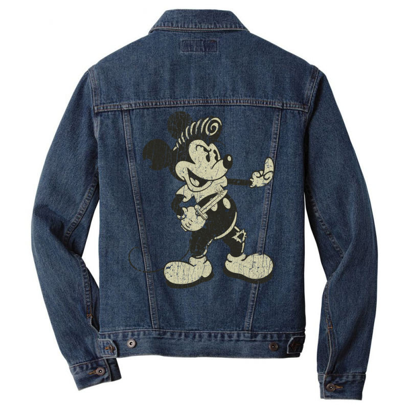 Rumble Rat Men Denim Jacket by roziercompe1 | Artistshot