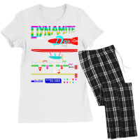 Mod2 Arcade Dynamite Dan Video Game Music Women's Pajamas Set | Artistshot