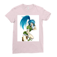 Leona Heidern In King Of Fighters Boy Ladies Fitted T-shirt | Artistshot