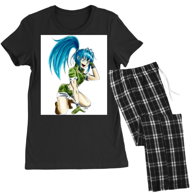 Leona Heidern In King Of Fighters Boy Women's Pajamas Set by ptacekmutaka0 | Artistshot