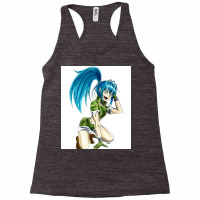 Leona Heidern In King Of Fighters Boy Racerback Tank | Artistshot