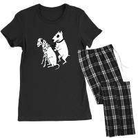 Dalmatian Dog, Tattoo Women's Pajamas Set | Artistshot