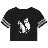 Dalmatian Dog, Tattoo Scorecard Crop Tee | Artistshot