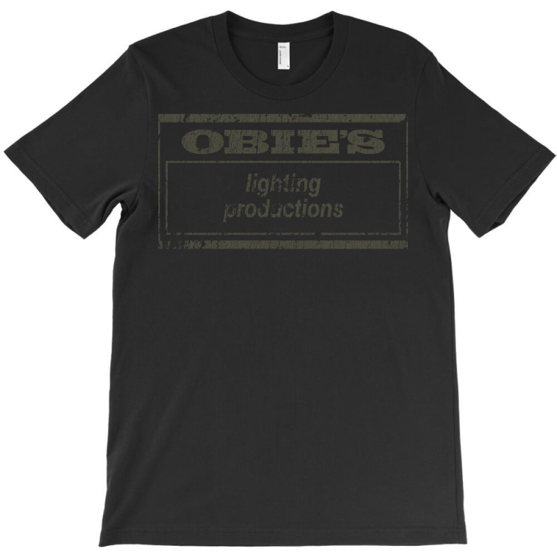 Obie's Lighting Productions T-Shirt by kiwakgbarenv | Artistshot