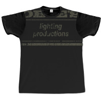 Obie's Lighting Productions Graphic T-shirt | Artistshot