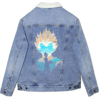 Sacrifice Unisex Sherpa-lined Denim Jacket | Artistshot