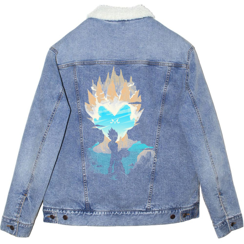 Sacrifice Unisex Sherpa-Lined Denim Jacket by roziercompe1 | Artistshot