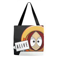 Alive And Dead Tote Bags | Artistshot