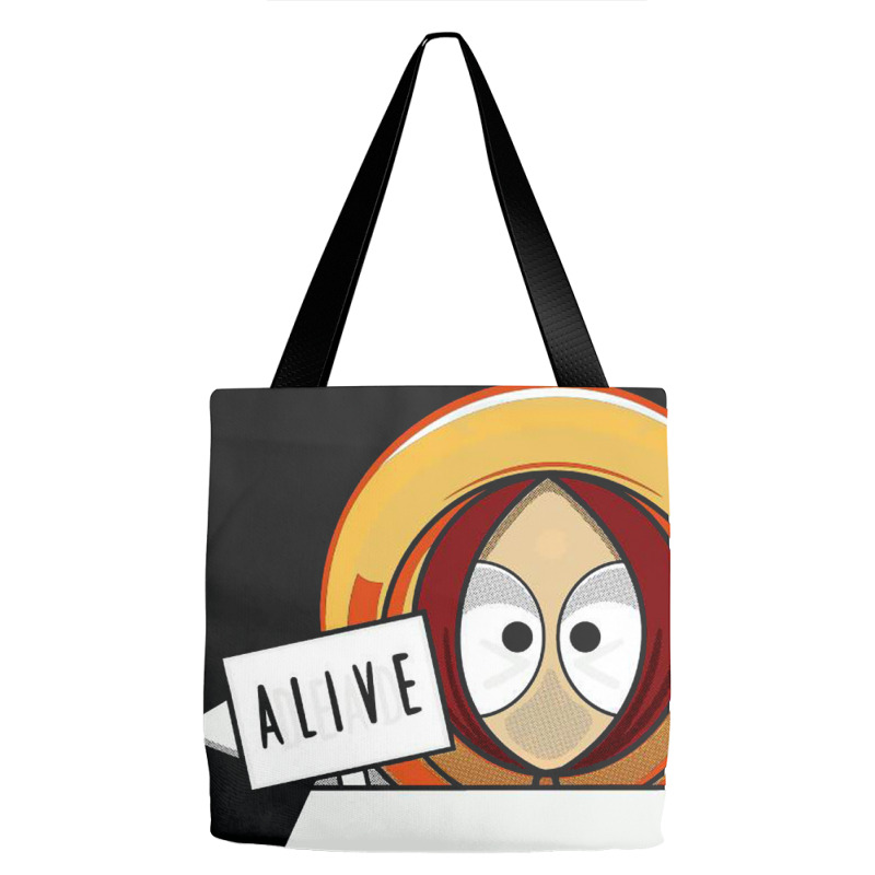 Alive And Dead Tote Bags | Artistshot