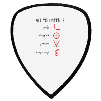 All You Need Is Love Equations Shield S Patch | Artistshot