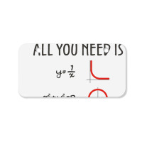 All You Need Is Love Equations Bicycle License Plate | Artistshot