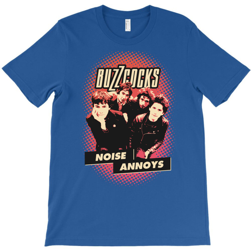 Buzzcocks Noise Annoys T-shirt | Artistshot