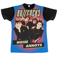 Buzzcocks Noise Annoys Graphic T-shirt | Artistshot