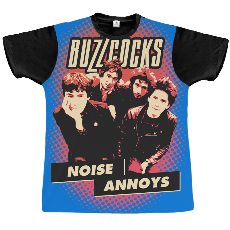 Buzzcocks Noise Annoys Graphic T-shirt | Artistshot