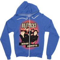 Buzzcocks Noise Annoys Zipper Hoodie | Artistshot