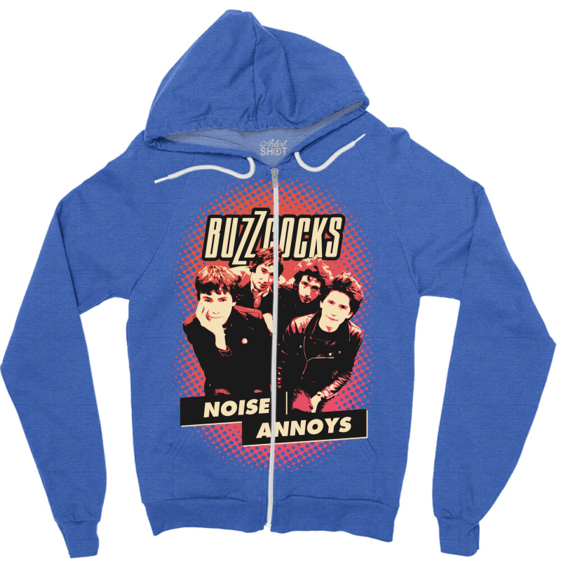 Buzzcocks Noise Annoys Zipper Hoodie | Artistshot