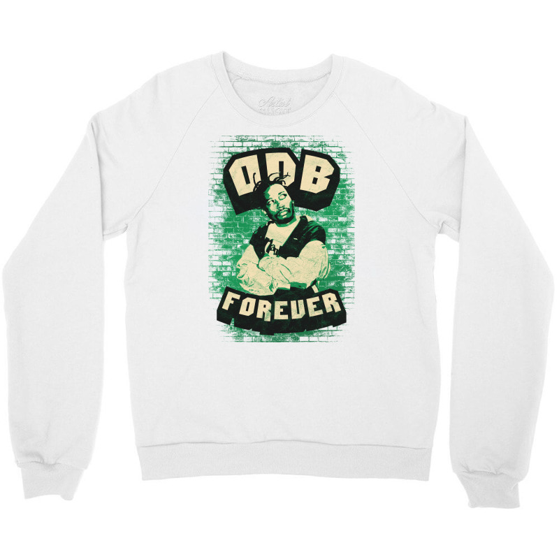 Odb Forever Ol Dirty Bastard Crewneck Sweatshirt by kiwakgbarenv | Artistshot