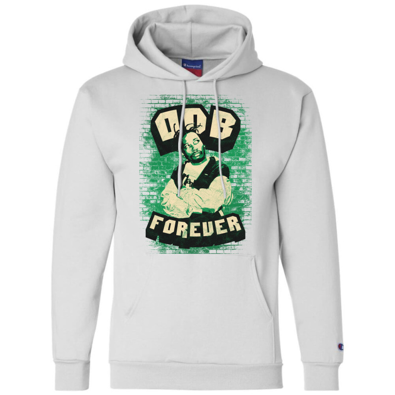 Odb Forever Ol Dirty Bastard Champion Hoodie by kiwakgbarenv | Artistshot