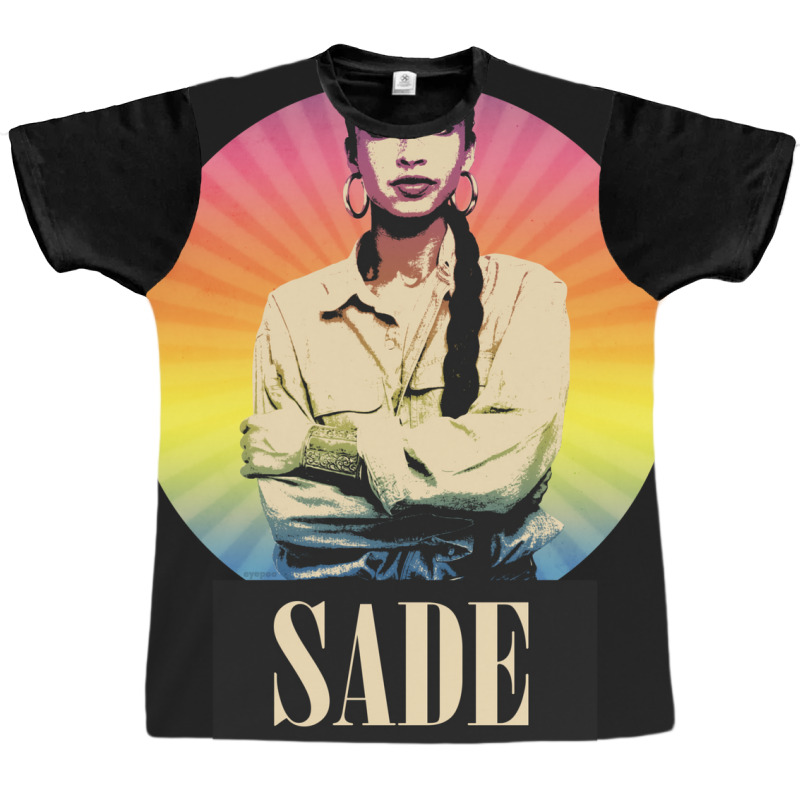 Sade 80s Sophisti Pop Music Graphic T-shirt by roziercompe1 | Artistshot