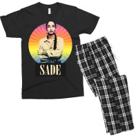 Sade 80s Sophisti Pop Music Men's T-shirt Pajama Set | Artistshot