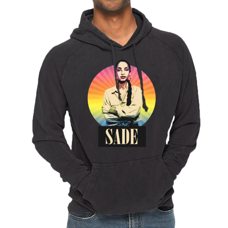 Sade 80s Sophisti Pop Music Vintage Hoodie by roziercompe1 | Artistshot