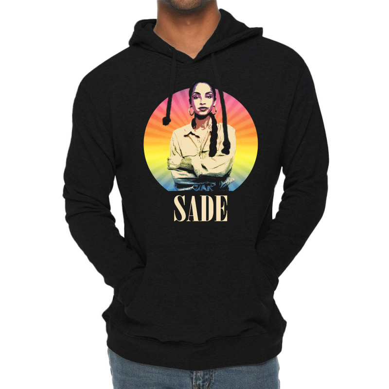 Sade 80s Sophisti Pop Music Lightweight Hoodie by roziercompe1 | Artistshot