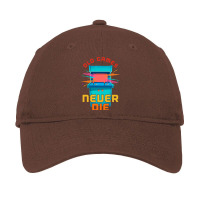 Retro Gamer Old Games Arcade Neg Cute Adjustable Cap | Artistshot