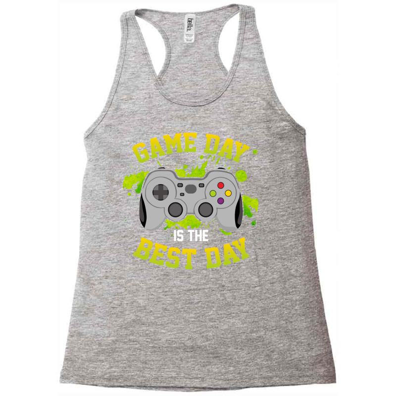 Video Games Game Console Design For Gamers Stars Tumblr Racerback Tank by vaimonangz | Artistshot