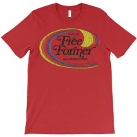 California Free Former Skateboard T-shirt | Artistshot