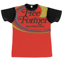 California Free Former Skateboard Graphic T-shirt | Artistshot